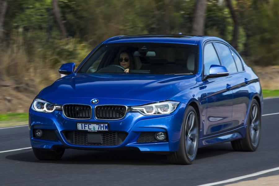  BMW 330e M Sport 2016 года  (AU) (фото 13 из 14)